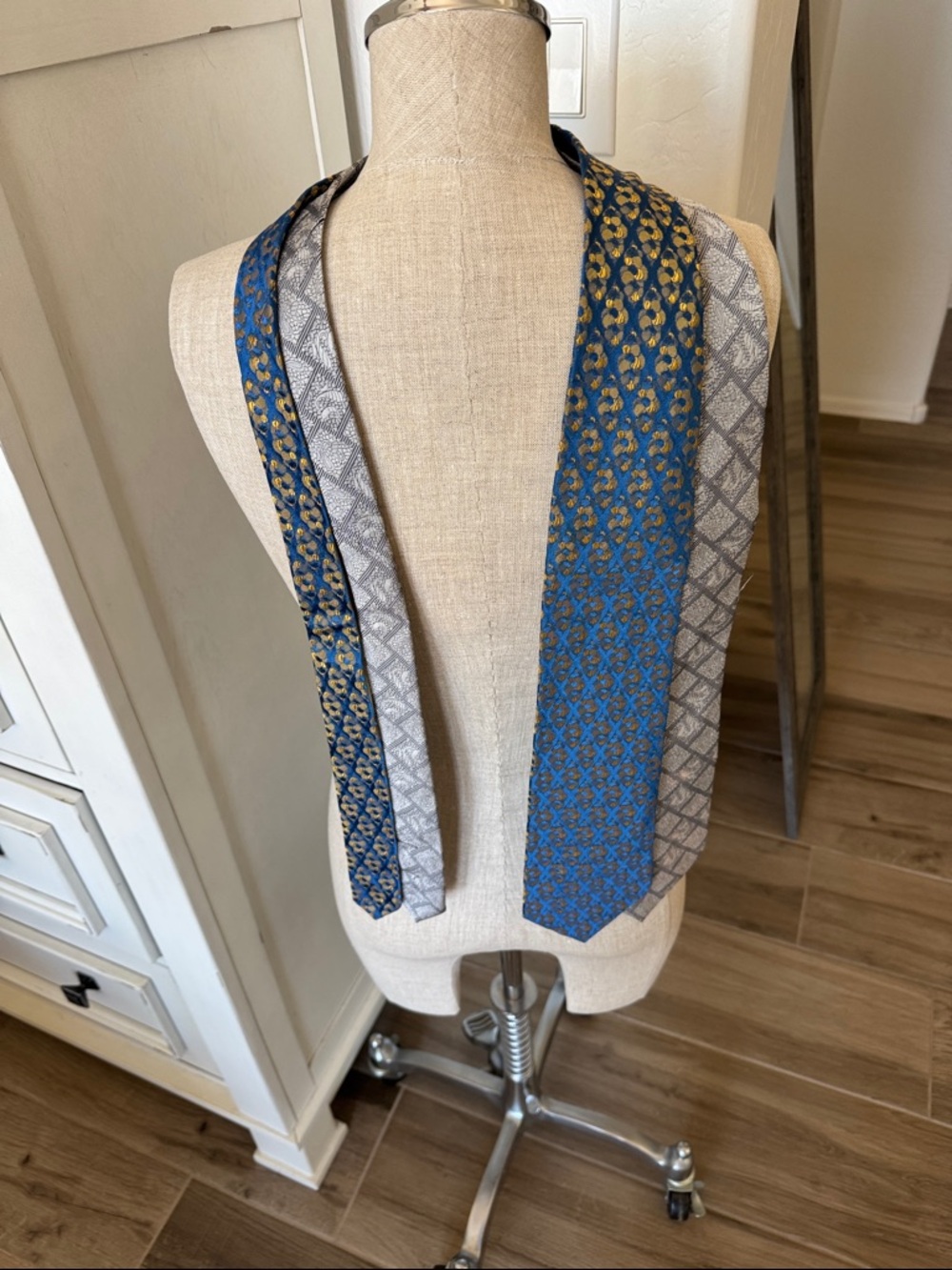 Vintage Lot of 2 Carson Pirie Scott made in England ties